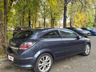 2008 Opel Astra GTC H Рестайлинг, синий, 615000 рублей, вид 3