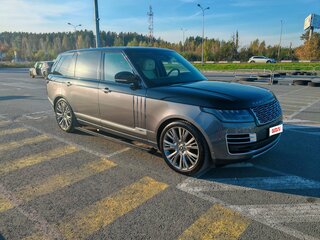 2019 Land Rover Range Rover Long IV Рестайлинг, чёрный, 8500000 рублей, вид 2