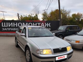 2003 Skoda Octavia I (A4) Рестайлинг, серый, 500000 рублей, вид 2
