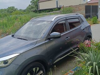 2020 Chery Tiggo 4 I Рестайлинг, серый, 1450000 рублей, вид 4