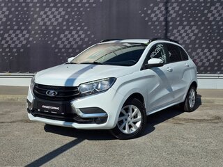 2018 Lada (ВАЗ) XRAY I, белый, 890000 рублей, вид 1