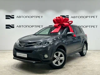 2014 Toyota RAV4 IV (XA40), серый, 1349000 рублей, вид 1