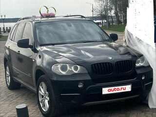 2011 BMW X5 30d II (E70) Рестайлинг, чёрный, 1750000 рублей, вид 2