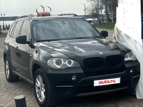 2011 BMW X5 30d II (E70) Рестайлинг, чёрный, 1700000 рублей - вид 1