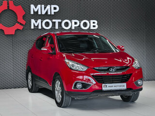 2013 Hyundai ix35 I, красный, 1330000 рублей, вид 3