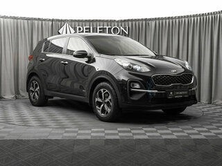 2020 Kia Sportage IV Рестайлинг, чёрный, 2249000 рублей, вид 2