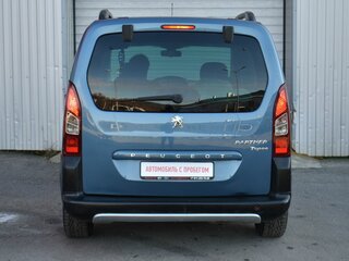 2012 Peugeot Partner II, голубой, 499000 рублей, вид 5