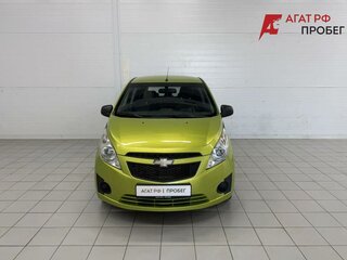 2012 Chevrolet Spark III, зелёный, 680000 рублей, вид 2