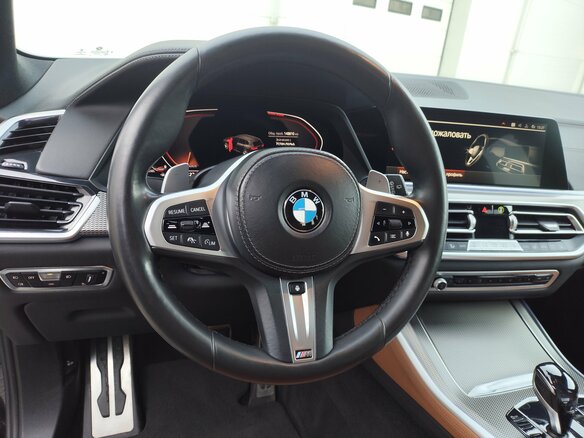 2021 BMW X5 30d IV (G05/G18), чёрный, 6499000 рублей - вид 14