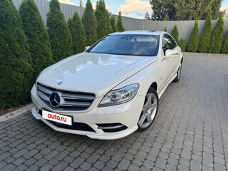 2012 Mercedes-Benz CL-Класс 500 III (C216) Рестайлинг, белый, 2450000 рублей, вид 1