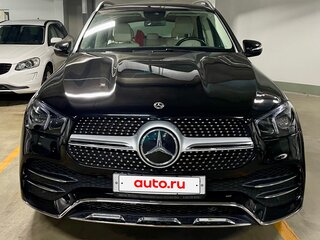 2021 Mercedes-Benz GLE 300 d II (V167), чёрный, 7000000 рублей, вид 3