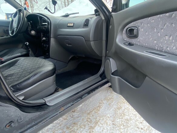 2011 Kia Spectra I Рестайлинг 2, чёрный, 250000 рублей - вид 9