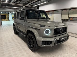 2025 Mercedes-Benz G-Класс AMG 63 AMG II (W465) Рестайлинг, серый, 27300000 рублей, вид 3
