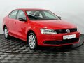 2012 Volkswagen Jetta VI, красный, 1000000 рублей - вид 3