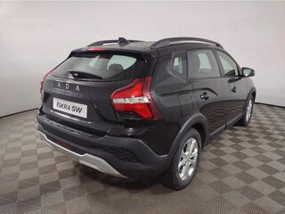 2026 Lada (ВАЗ) Iskra SW Cross, чёрный, 1822000 рублей, вид 3