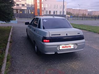 2002 Lada (ВАЗ) 2110, серебристый, 75000 рублей, вид 3