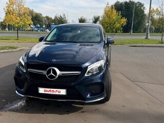2018 Mercedes-Benz GLE Coupe 350 d I (C292), синий, 4800000 рублей, вид 3