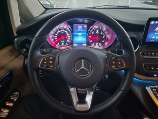 2023 Mercedes-Benz V-Класс Extra Long 300 d экстра длинный III (W447) Рестайлинг, чёрный, 7324017 рублей, вид 5