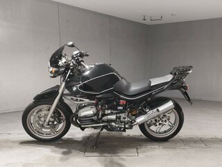2002 BMW R 1150 R, чёрный, 347000 рублей, вид 1