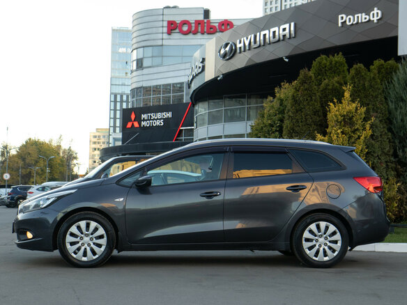 2015 Kia Ceed II, серый, 848000 рублей - вид 5