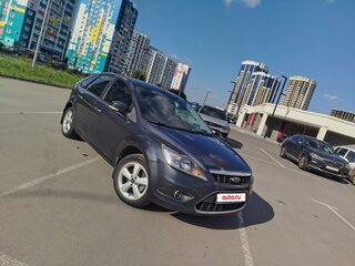 2011 Ford Focus II Рестайлинг, серый, 470000 рублей, вид 1