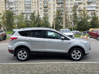 2014 Ford Kuga II, серебристый, 1050000 рублей, вид 4