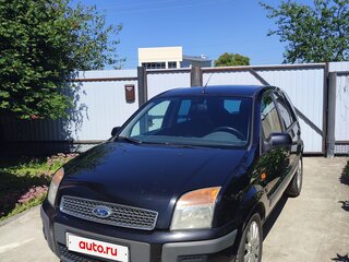 2008 Ford Fusion I Рестайлинг, чёрный, 340000 рублей, вид 2