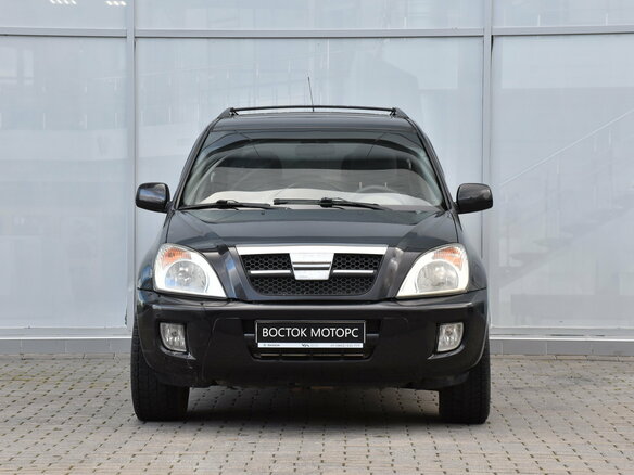 2007 Chery Tiggo (T11) I, чёрный, 340000 рублей - вид 4