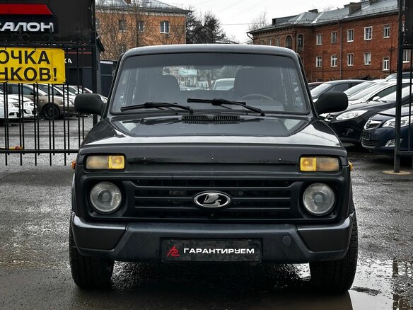 2017 Lada (ВАЗ) 2131 (4x4) Urban I, серебристый, 362000 рублей - вид 2