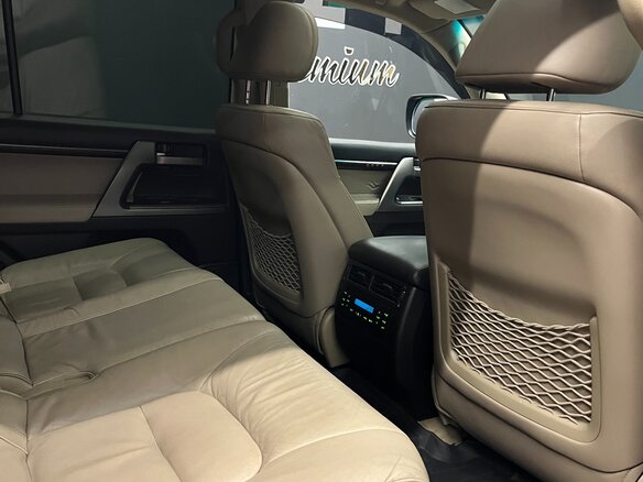 2008 Toyota Land Cruiser 200 Series, чёрный - вид 13