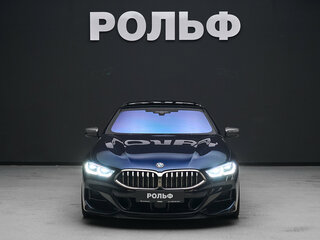 2019 BMW 8 серии Gran Coupe M850i xDrive II (G14/G15/G16), чёрный, 6800000 рублей, вид 2