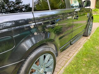 2008 Land Rover Range Rover Sport I, чёрный, 1270000 рублей, вид 5