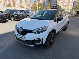 2017 Renault Kaptur I, белый, 1450000 рублей, вид 1