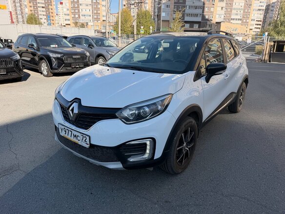 2017 Renault Kaptur I, белый, 1450000 рублей