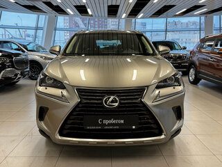 2019 Lexus NX 300 I Рестайлинг, серый, 3120000 рублей, вид 3