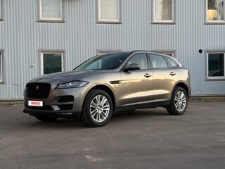 2017 Jaguar F-Pace I, бежевый, 2750000 рублей, вид 1