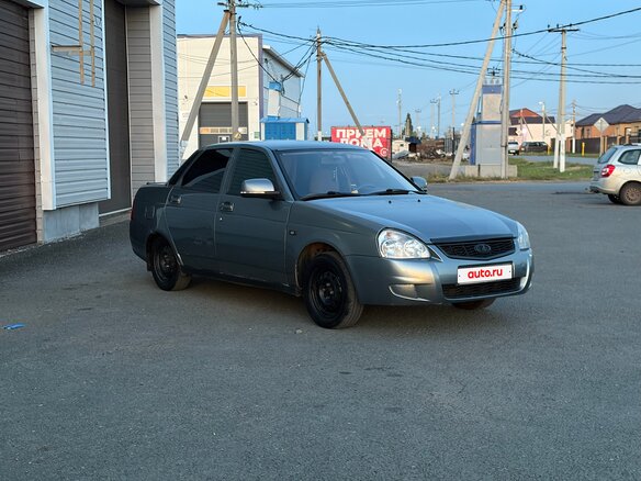 2007 Lada (ВАЗ) Priora I, серый - вид 6