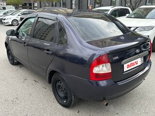 2008 Lada (ВАЗ) Kalina I, фиолетовый, 180000 рублей, вид 2