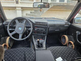 1986 BMW 3 серии 316 II (E30), красный, 175000 рублей, вид 4