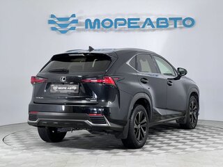 2020 Lexus NX 200 I Рестайлинг, чёрный, 3840000 рублей, вид 5
