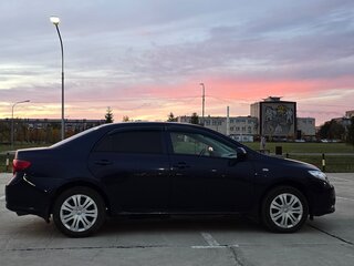 2007 Toyota Corolla X (E140, E150), синий, 617000 рублей, вид 3
