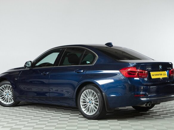 2018 BMW 3 серии 320d xDrive VI (F3x) Рестайлинг, синий, 3049000 рублей - вид 3