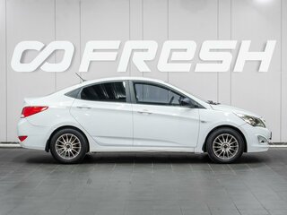 2016 Hyundai Solaris I Рестайлинг, белый, 849000 рублей, вид 5