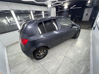 2007 Hyundai Getz I Рестайлинг, серый, 450000 рублей, вид 3