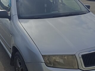 2002 Skoda Fabia I, серебристый, 350000 рублей, вид 1