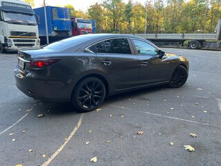 2019 Mazda 6 III (GJ) Рестайлинг 2, коричневый, 2400000 рублей, вид 4