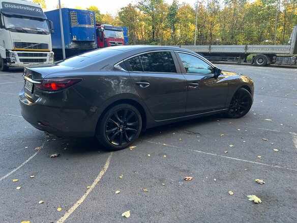 2019 Mazda 6 III (GJ) Рестайлинг 2, коричневый, 2350000 рублей - вид 3