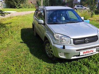2003 Toyota RAV4 II (XA20) Рестайлинг, серый, 695000 рублей, вид 4