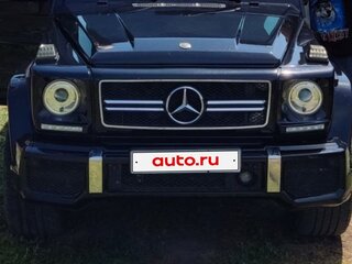 2000 Mercedes-Benz G-Класс 500 Euro 2 II (W463), чёрный, 2200000 рублей, вид 2