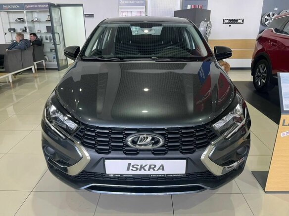 2026 Lada (ВАЗ) Iskra, серый, 1367000 рублей - вид 2